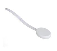 Bath Brush Long Handle for Shower, Long Handle Scrub Brush Folding Curved Bath with 2 Heads Anti Slip Labor Saving Back Scrubber Back Scrubber for Shower Men