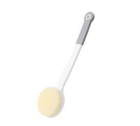 Bath Brush,Long Handle Massage Soft,Strong Exfoliation,Back Cleaning Tool,Suitable for Different People(Color1)