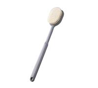 Bath Brush,Long Handle Silicone Back,Flexible Bristles,Strong Mud Removal,Suitable for Different People(Color1)