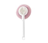 Bath Brush,Long Handle Two-in-one Back,Telescopic,Strong Mud Removal,Suitable for Different People(Color2)