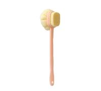 Bath Brush,Long Handle Two-in-one Soft,Back Cleaning Tool,Wet and Dry Use,to Meet The Needs of Different People(Color1)