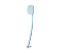 Bath Brush, Long-Handled Bathing Artifact, Soft-bristled Tool for Scrubbing The Back, No Need to Ask for Help When Taking A Bath(Blue)