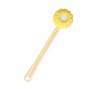 Bath Brush,Long-Handled Sponge,Back Scrubbing Cleaning Tool,Rich Foam,to Meet The Needs of Different People(Yellow)
