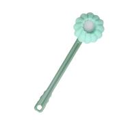 Bath Brush,Long-Handled Sponge,Back Scrubbing Cleaning Tool,Rich Foam,to Meet The Needs of Different People(Green)