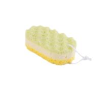 Bath Brush Rubbing Towel Three-Layer Foam Rub Soft Bathing Towel | Ergonomic for Birthday Easter Valentine's Christmas