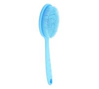 Bath Brush - Shower Brush, Back Scrub, Round Bath Brush, Gentle Cleaning, Reusable Massage Brush with Ease, Sustainable Cleanliness, Shower Bath Brush, Back Scrubber for M