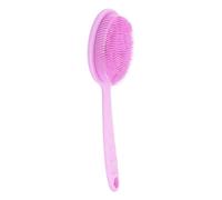 Bath Brush - Shower Brush, Back Scrub, Round Bath Brush, Gentle Cleaning, Reusable Massage Brush with Ease, Sustainable Cleanliness, Shower Bath Brush, Back Scrubber for M