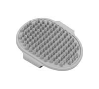Bath brush, soft bristles for care and massage as a comb, massage brush for dogs when bathing, for dogs and cats with long or short as well as for puppies and kittens for washing, showering