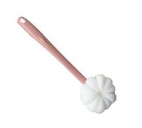 Bath Brush,Thick Long Handle Shower,Back Scrubbing Tool,Two-in-one Nylon Bristles,Suitable for Different People(Color1)