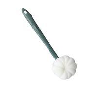 Bath Brush,Thick Long Handle Shower,Back Scrubbing Tool,Two-in-one Nylon Bristles,Suitable for Different People(Green)