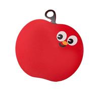 Bath Brush with Suction Cup Shape Effortless and Gentle for Rubbing Mud Under Body Bath Accessories for Back, Legs, Arms and Feet, Suitable for Women, Kids, Seniors, Bathroom, K