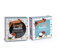 Bath Bubble and Beyond Shampoo and Conditioner Bar Set (Bounty Hunter)
