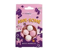 Bath Bubble & Beyond Awe-Some Novelty Bath Marbles Unicorn Gift Box 144g (18 x 8g)