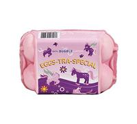 Bath Bubble & Beyond Eggs-Tra-Special Unicorn Eggs Bath Fizzers Blue Egg Box 6 x 55g