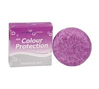 Bath Bubble & Beyond Solid Shampoo Bar Gift Boxed 50g (Purple - Colour Protection)