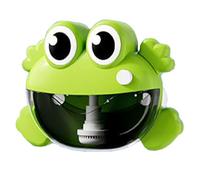 Bath Bubble Buddy - Cute Animal Machine, Wall Frog Toy | Baby Bathtub Fun Maker Toy, Crocodile Soap Blower For , Bubble Generator Entertainment For Boys Girls Indoor Water