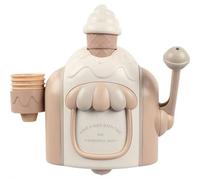 Bath Bubble Ice Cream Maker Bath Toy, Ice Cream Bathing Toy,2026 New I-ce C-ream Foam Machine Car B-athing Toys with Powerful Suction,Ice-Cream Bathing Toys for 3 4 5 6 7 8 Years Old Boys Girls