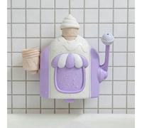 Bath Bubble Ice Cream Maker Bath Toy, Ice Cream Bathing Toy, Cute Pretend Cake Play Set with Rich Foam, Fun Bathing Gift, for 3-8 Years Old Boys Girls