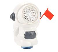 Bath Bubble Machine, Astronaut Shape Design Maker, Portable Bubble Blower with Light, Toys for Kids Bath Time, Garden, Camping, Classroom, Outdoor Party Entertainment, 5.51x5.75x3.35 inches