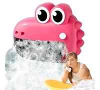 Bath Bubble Machine | Cute Frog Crocodile Bathing Toys | Baby Bath Bubble Machine Shower Toys, Birthday Easter Basket Stuffers For Boys, Girls, Bathroom Fun