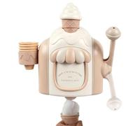 Bath Bubble Machine Ice Cream Foam Maker With Rounded Corners | Bath Bubble Machine Ice Cream Foam Maker With Rounded Corners And Thickened ABS Body
