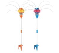 Bath Bubble Machine | Outdoor Interactive Play with and Sounds | Automatic Bubble Generator for Outdoor Fun Parks, Beaches, Patios, Moons Park, Boys, Girls, Kids, Ado