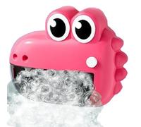 Bath Bubble Machine - Wall Mount Toy | The Bath 'Frog Alligator | Bath Playset That Generates Colorful Bubbles, Interatt Sensory Toy