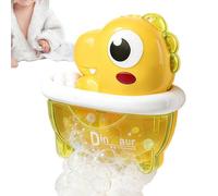 Bath Bubble Maker - 16.5x6.5x17cm Luminous Dinosaur Shape Toys, Dinosaur Bubble Machine | Wind-up Pool Toys, Bathtub Shower Water Toys For Birthday Party Outdoor Garden Swimming Pool