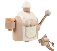 Bath Bubble Maker - Bubble Ice Cream Toy, Suction Mounted Water Play Machine, Funny Bath Foam Maker | 9.06 Inch, Bathroom Entertainment For Kids Preschool Age 3-6 Boys Girls Tub Shower Fun