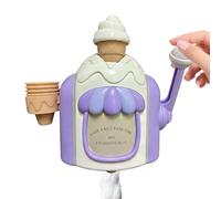 Bath Bubble Maker - Generating Foam Bubble Cones, Colorful Interactive Water Features, 4 Cone with Stable Wall Grip, Shock Resistant Polymer for Pool