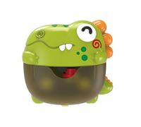 Bath Bubble Toy - Bath Bubble Machine | Bathtub Bubbles Maker | Automatic Summer Blower Making Toy | Funny Light Up Music Dinosaur Game For Girl Boys Pool Shower Bathroom Fun Home Indoor
