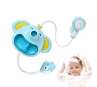 Bath Bubble Toy Maker - ABS Elephant Water Pump with Boot Drain Rinser | Animal Bath Toy with Shower Head for Girls, Children, Playtime and Bath Fun for Your Little One