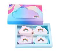 Bath Bubbles for Adults Gentle Rainbow Colors Body Bathing Ball