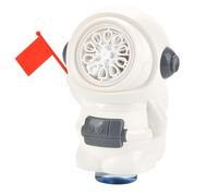 Bath Bubbling Machine, Astronaut Bubble Maker, Light-Up Water Toy, Portable Bubble Blower Device, Creative Foam Generator Toy, for Bath Time, Garden, Camping, Classroom, Outdoor, Play, Kids