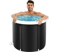 Bath Bucket Folding Adult Portable Bathtub Outdoors Inflatable Ice Bath Foldable Bath Tub