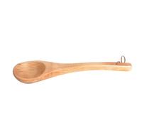 Bath Bucket | Natural Wood Set | Traditional Wooden Sauna Barrel with a Long Handle Ladle for Water Splashes and Heat | Ideal Accessory for Bathroom