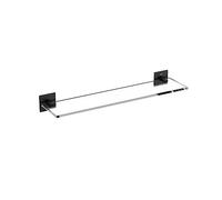 Bath+ by Cosmic 2763644 Stick Shelf, Matte Black, Mediano