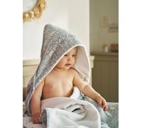Bath Cape + Bath Mitt Set, In the Woods sage green