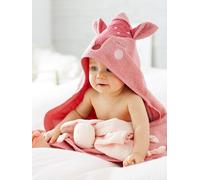 Bath Cape + Mitt, Doe light pink