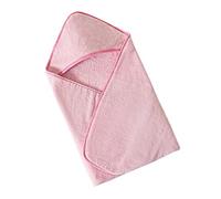 Bath Capes Shower Towel Breathable Bathrobe Hooded Blanket Children Infant Poncho for Toddler Newborns Baby Wrap Soft Rose Hooded Newborn