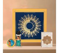 Bath & Care Gift Box | Ayurvedic Skincare Kit with Handmade Soap, Hand Cream & Body Lotion | Luxury Gift Hamper for Men & Women