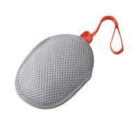 Bath Case - Mesh Soap Bags for Soap Dispensers, Foam Bag, Gentle Scrubber Holder, Foam Mesh for Reusable Washing Accessories |, Gray, Please refer to the description, Please refer to