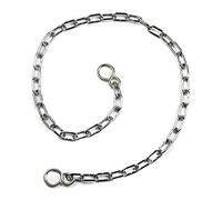 Bath Chain Chrome Plated 450mm 18" Long Plug Chain Replacement Thunderfix