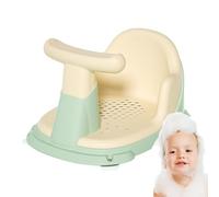 Bath Chair, Bath Seat with Suction Cup, Seat Bath Support for Aged 6-18 Months, Safe Non-Slip Shower Seat, Comfortable Water Friendly Bathtub Accessories for Kle