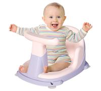 Bath Chair, Bath Seat with Suction Cup, Seat Bath Support for Aged 6-18 Months, Safe Non-Slip Shower Seat, Comfortable Water Friendly Bathtub Accessories for Kle