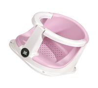 Bath Chair for Baby 360 Degree Surrounded Infants Bathtub Stool Nonslip Base Design Shower Chair Bathing Essential Portable Baby Bath