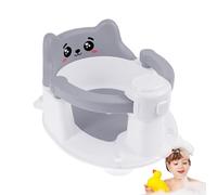 Bath Chair - Non-Slip Bath Seat, Sturdy Suction Cup, Ergonomic Support Structure for Toddlers, Lightweight Portable Bath Aid | For Toddlers Aged Six to Twenty-Four Months