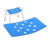 Bath Chair Seat Mat,Elderly Shower Bench Cushion Non-Slip EVA Foam Pad With Adhesive For Disabled Handicap Senior,Bathroom Acessories,Not Include Stool