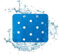 Bath Chair Seat Mat, Shower Chair Cushion, Anti Skid, Cold, Waterproof Bench Mat, Stickable Bath Seat Cushion EVA Soft Foam Shower Pad for Senior Elderly Disabled Personal Hygiene Daily Routine Care