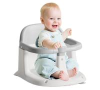 Bath Chair, Sit Up Support Seat, Non Slip Suction Cup Seat with Safety Feature, Shower Seats, Bathing Chair with Compact Build, Bath Seats for Boys 6-24 Months